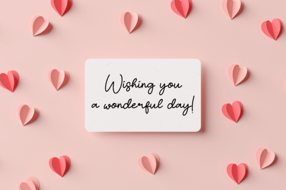 Birthday Font - Preview 3