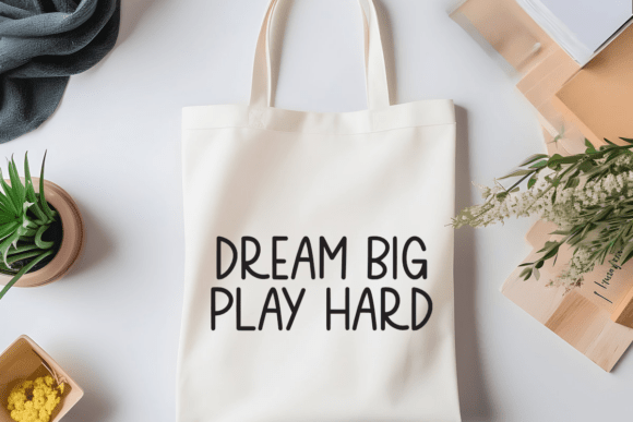 Bloomy Basket Font - Preview 4