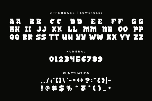 Blosh Swors Font - Preview 4