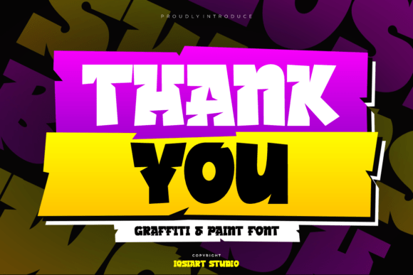 Blosh Swors Font - Preview 5