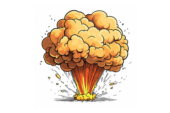 Boom Vector Graphic by baturavar · Creative Fabrica
