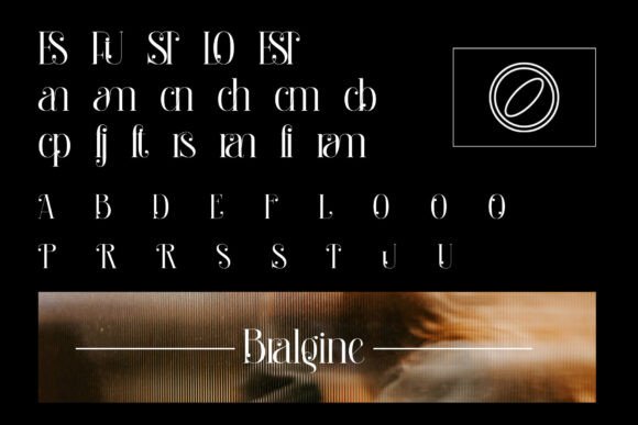 Bralgine Font - Preview 4