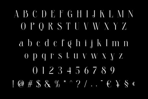 Bralgine Font - Preview 5