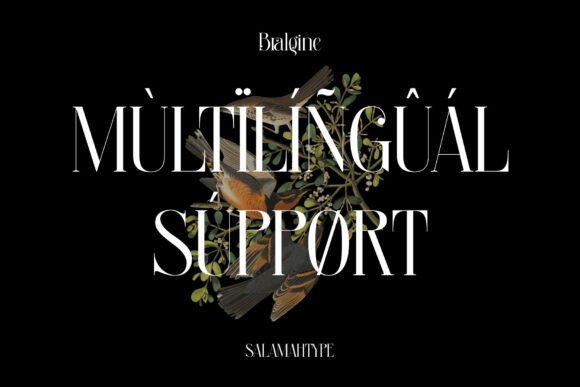 Bralgine Font - Preview 6