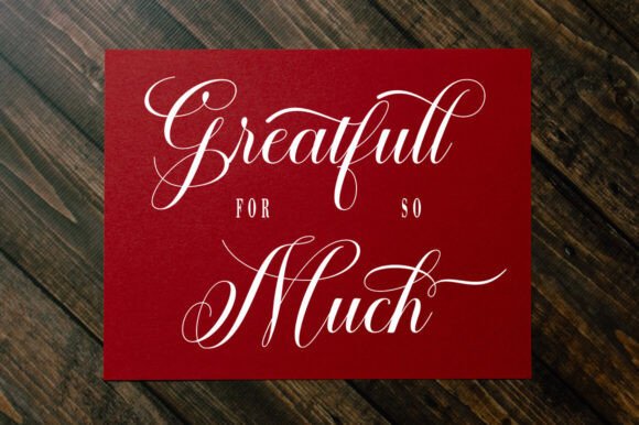 Brayline Font - Preview 4