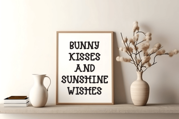 Bunny Blush Font - Preview 1
