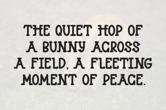 Bunny Blush Font - Preview 2