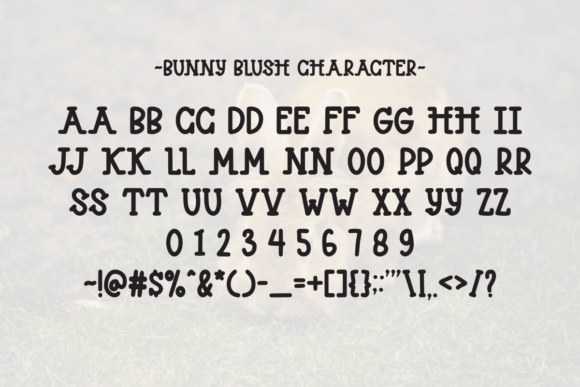 Bunny Blush Font - Preview 5