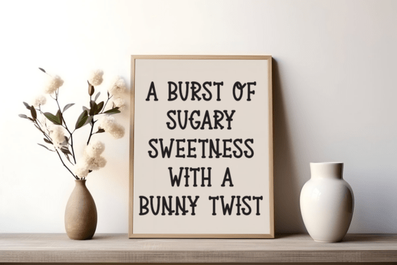 Bunny Floss Font - Preview 1