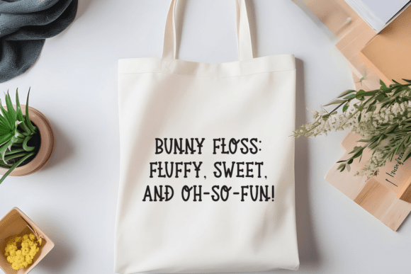 Bunny Floss Font - Preview 4