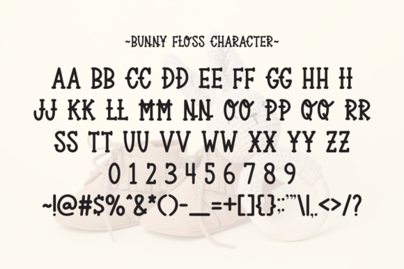 Bunny Floss Font - Preview 5