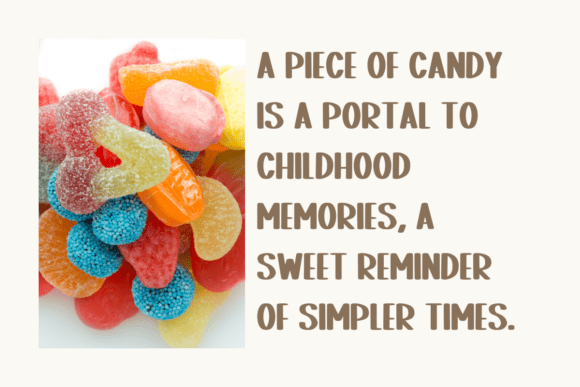 Candy Bloom Font - Preview 2