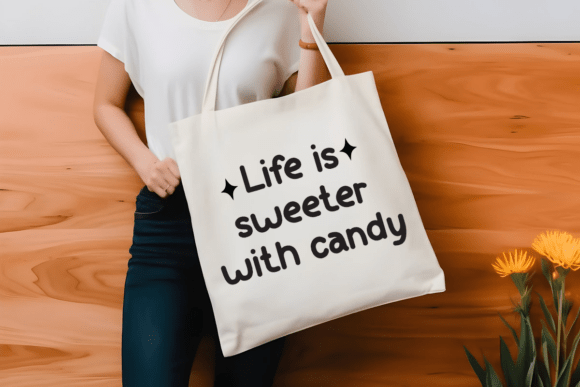 Candy Hatch Font - Preview 1
