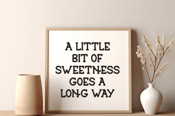 Candy Patch Font - Preview 1