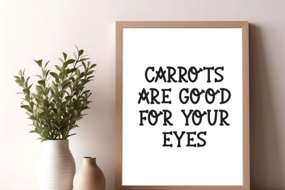 Carrot Doodle Font - Preview 1