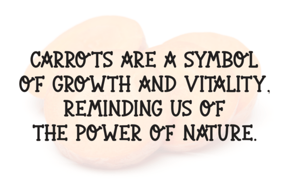 Carrot Doodle Font - Preview 2
