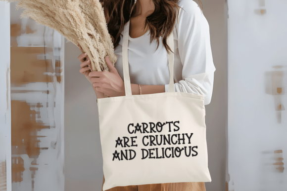Carrot Doodle Font - Preview 4