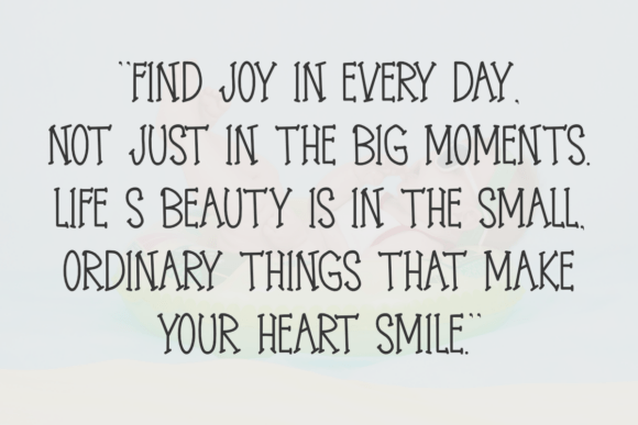 Cartoon Smiling Font PNG with transparent background - Preview 2