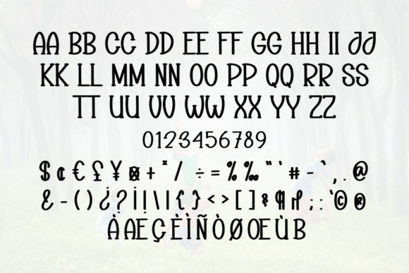 Children Font - Preview 3