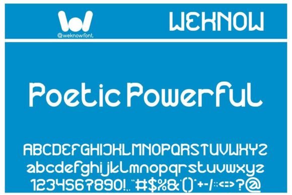 Continuous Thing Font PNG with transparent background - Preview 4