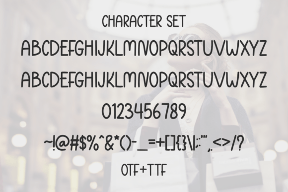 Couple Fashion Font PNG with transparent background - Preview 5