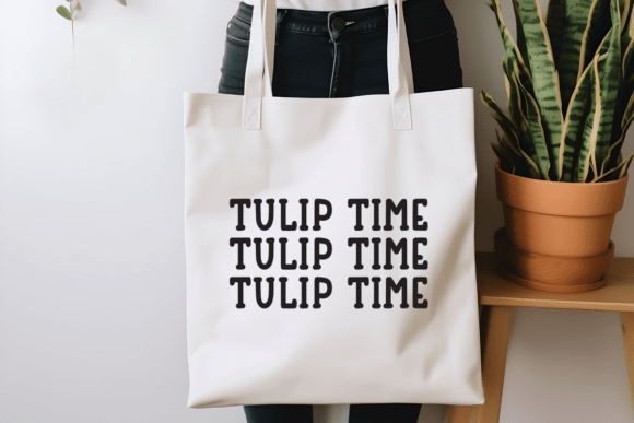 Cozy Tulips Font - Preview 4