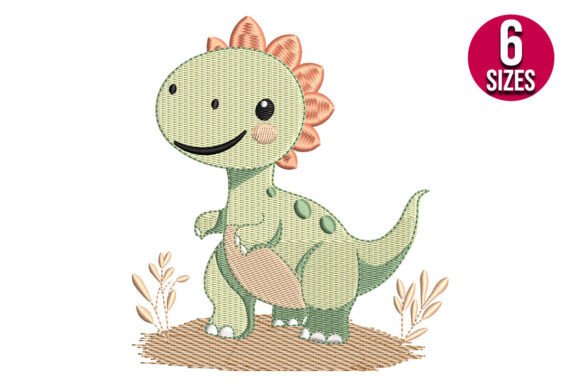 Cute Baby Dinosaur