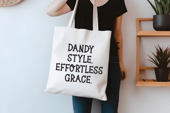 Dandy Peep Font - Preview 4