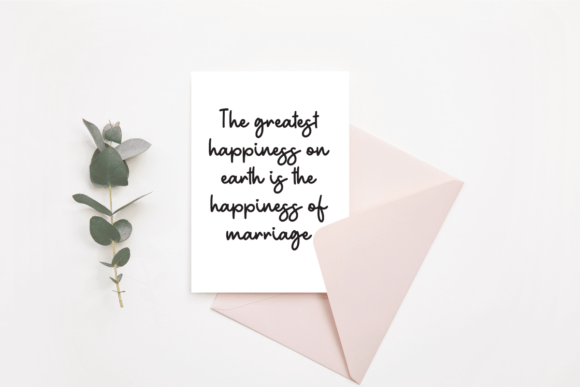 Disney Font - Preview 3