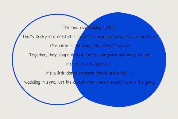 Ducky Font - Preview 2