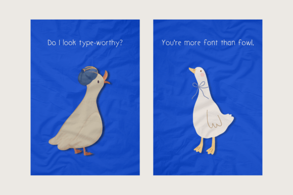 Ducky Font - Preview 4