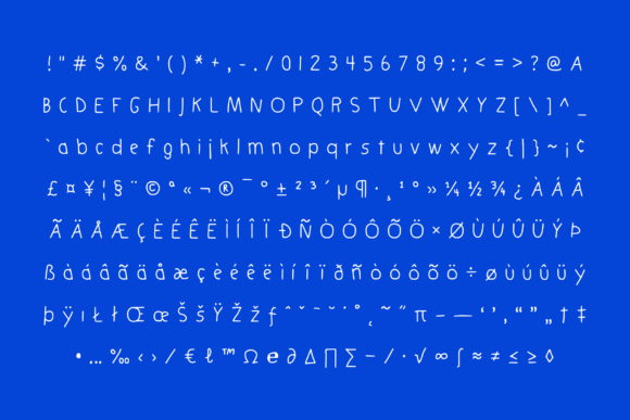 Ducky Font - Preview 5