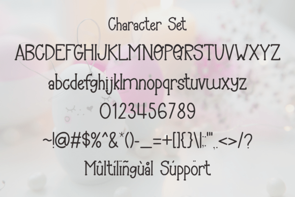 Easter Doodle Font - Preview 5