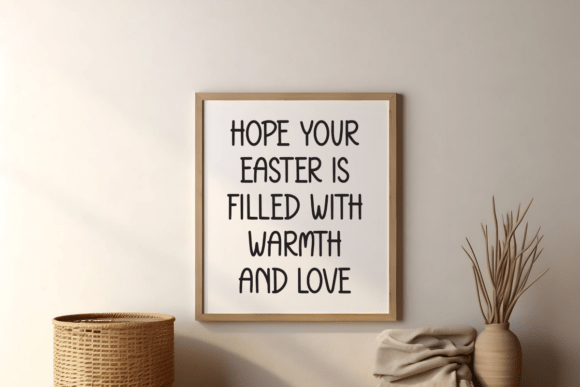 Easter Whirl Font PNG with transparent background - Preview 1