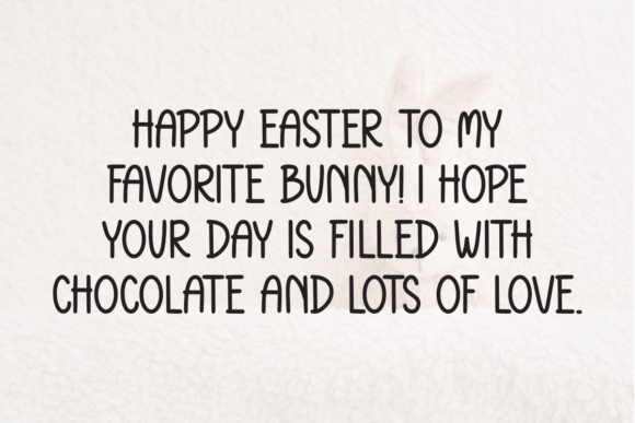 Easter Whirl Font PNG with transparent background - Preview 2