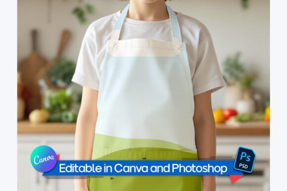 Editable Seamless Pattern Mockup