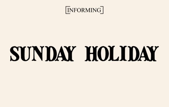 Faithline Font - Preview 1