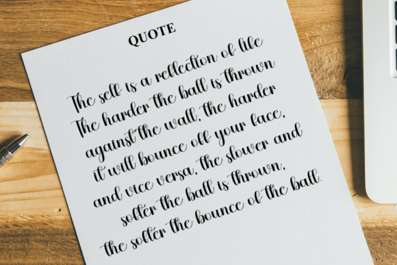 Fancy Party Font PNG with transparent background - Preview 5