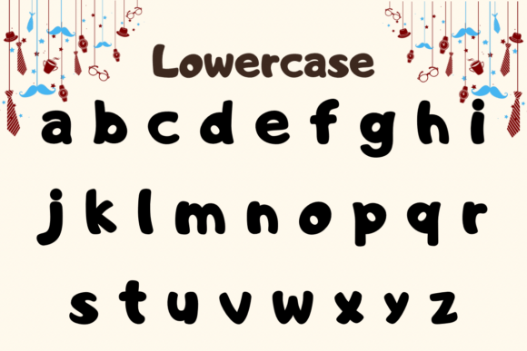Father Day Font - Preview 2