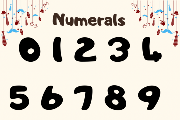 Father Day Font - Preview 3