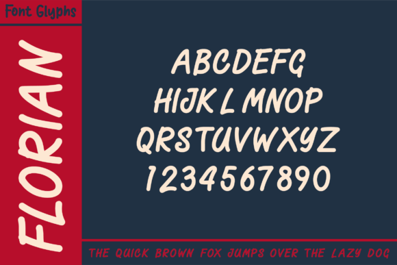 Florian Font - Preview 3