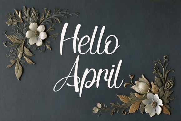 Flowers Font - Preview 2