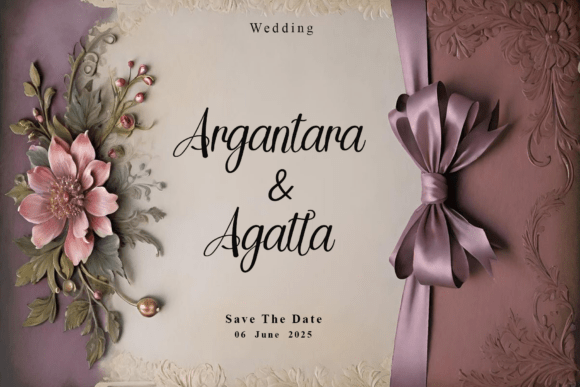Flowers Font - Preview 3