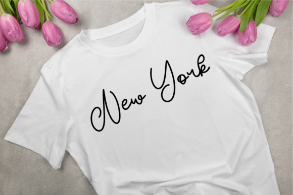 Flowers Font - Preview 4