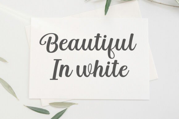 Garden Alphabet Font - Preview 6