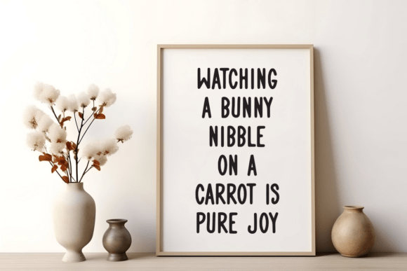Giggly Bunny Font - Preview 1