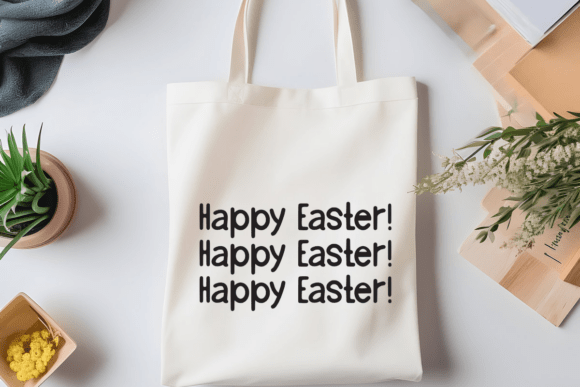 Giggly Bunny Font - Preview 4