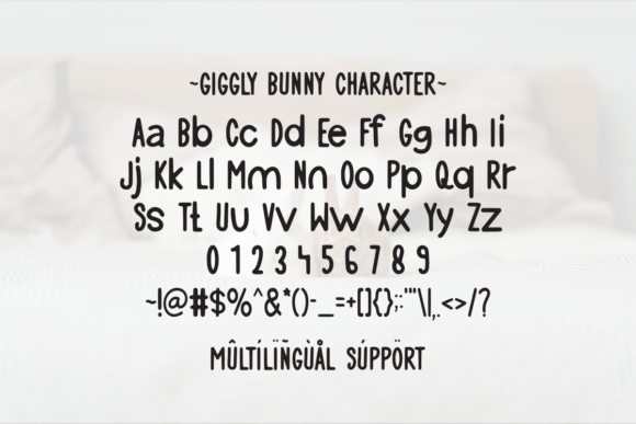 Giggly Bunny Font - Preview 5