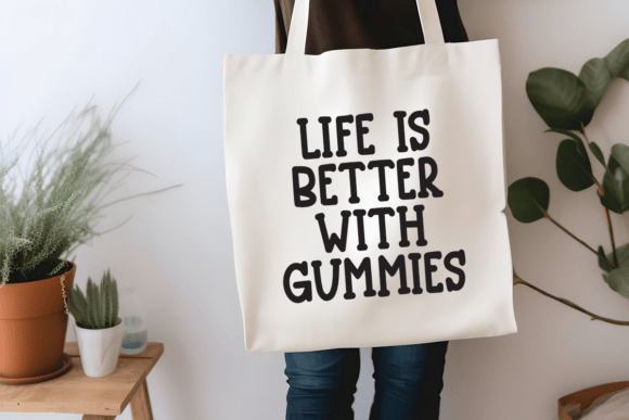 Gummy Meadow Font font preview - 4