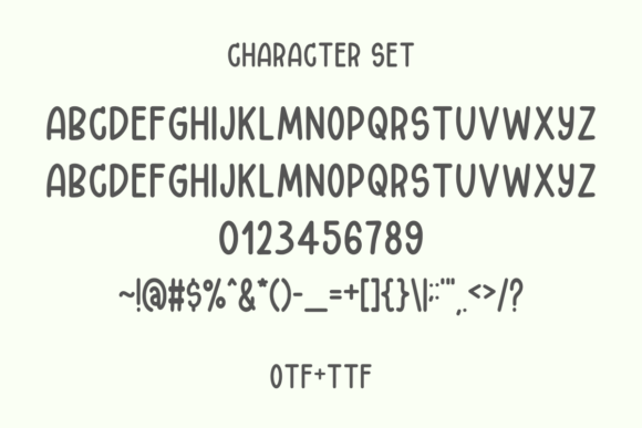 Hoppy Garden Font - Preview 5